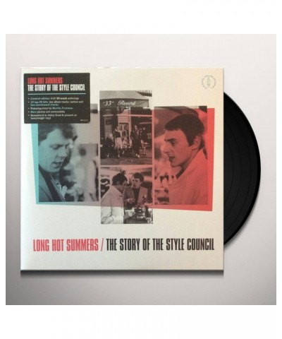 The Style Council Long Hot Summers: The Story Of The Style Council Vinyl Record $20.08 Vinyl