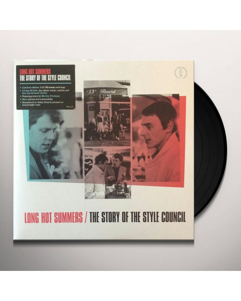 The Style Council Long Hot Summers: The Story Of The Style Council Vinyl Record $20.08 Vinyl