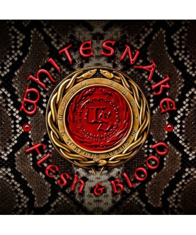 Whitesnake CD - Flesh & Blood $8.36 CD