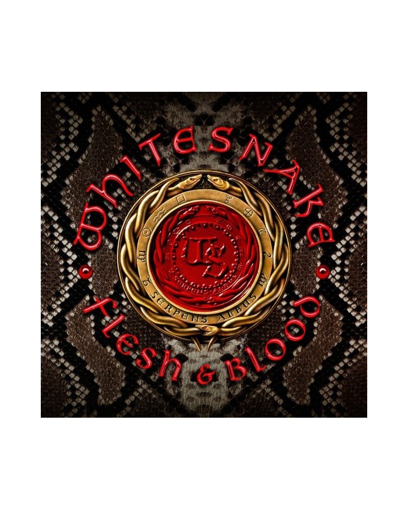 Whitesnake CD - Flesh & Blood $8.36 CD