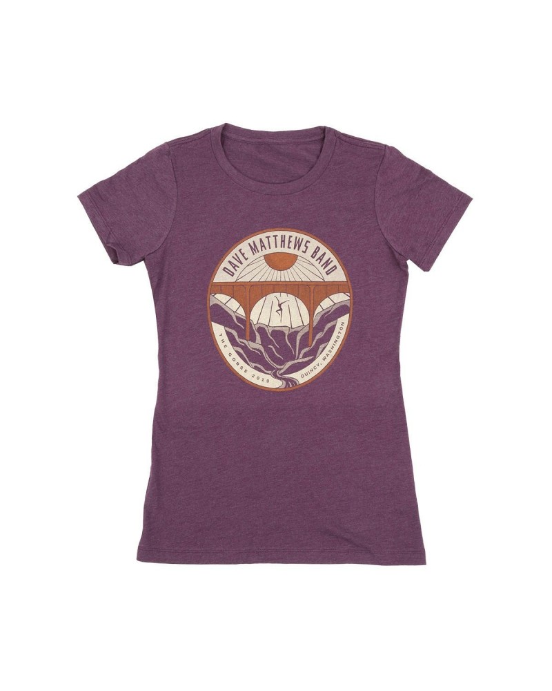 Dave Matthews Band 2019 Gorge Ladies Shirt $10.50 Shirts