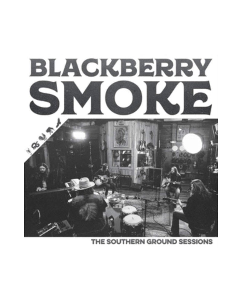 Blackberry Smoke LP Vinyl Record - The Southern Ground Sessions $23.12 Vinyl