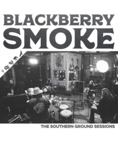 Blackberry Smoke LP Vinyl Record - The Southern Ground Sessions $23.12 Vinyl