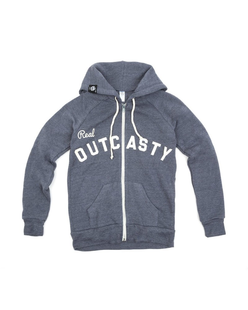 Phish Women’s Real Outcasty Zip Hoodie on Navy $22.00 Sweatshirts