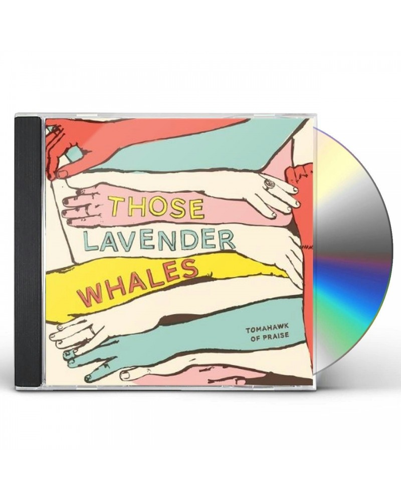 Those Lavender Whales TOMAHAWK OF PRAISE CD $5.66 CD