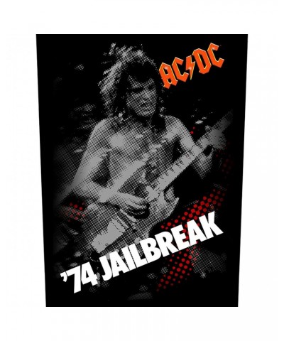 AC/DC Back Patch - 74 Jailbreak (Backpatch) $5.16 Accessories