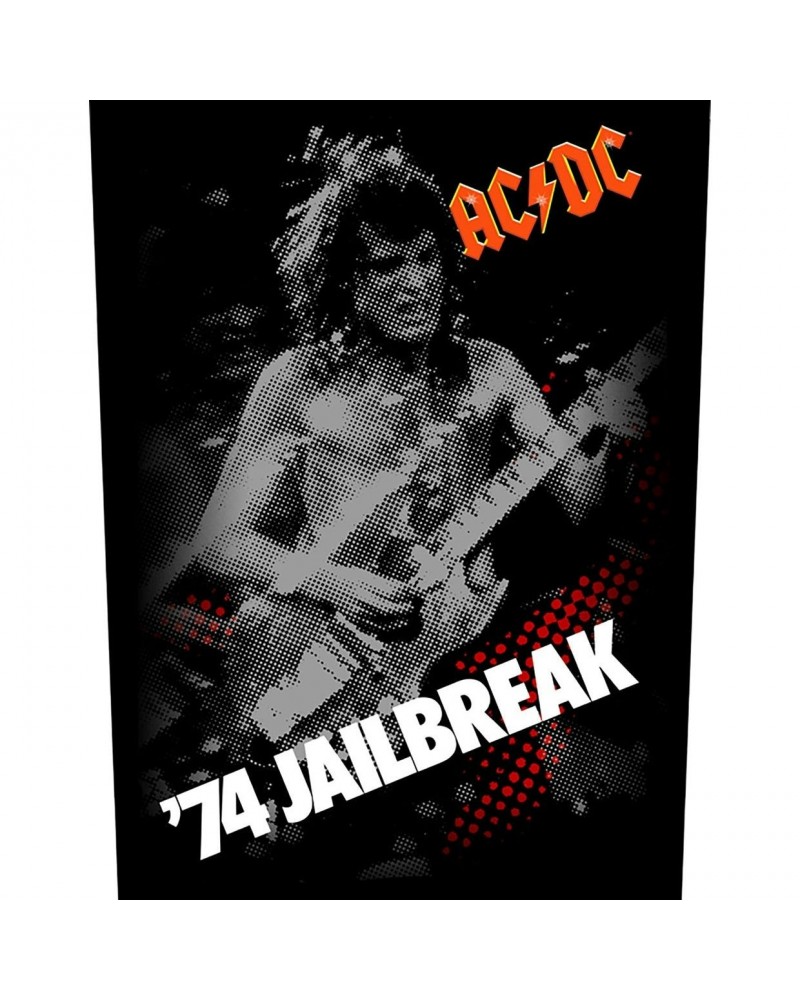 AC/DC Back Patch - 74 Jailbreak (Backpatch) $5.16 Accessories