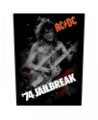 AC/DC Back Patch - 74 Jailbreak (Backpatch) $5.16 Accessories