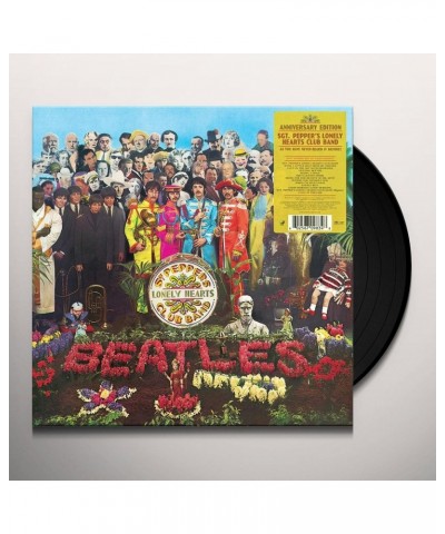 The Beatles Sgt. Pepper's Lonely Hearts Club Band (LP) (2017 Stereo Mix) Vinyl Record $19.27 Vinyl