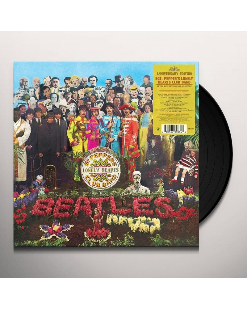 The Beatles Sgt. Pepper's Lonely Hearts Club Band (LP) (2017 Stereo Mix) Vinyl Record $19.27 Vinyl