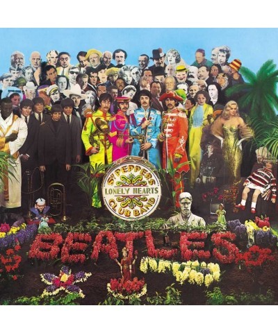 The Beatles Sgt. Pepper's Lonely Hearts Club Band (LP) (2017 Stereo Mix) Vinyl Record $19.27 Vinyl