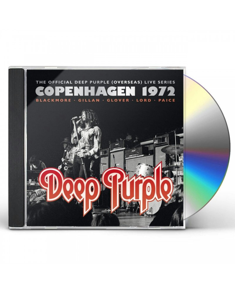 Deep Purple LIVE IN COPENHAGEN 1972 CD $4.83 CD