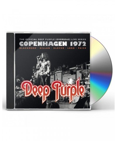 Deep Purple LIVE IN COPENHAGEN 1972 CD $4.83 CD