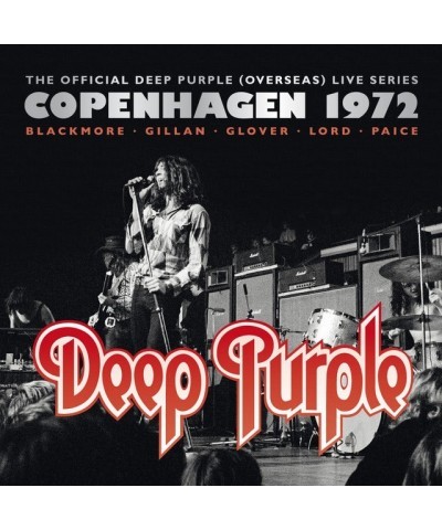 Deep Purple LIVE IN COPENHAGEN 1972 CD $4.83 CD