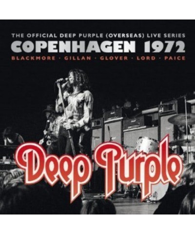 Deep Purple LIVE IN COPENHAGEN 1972 CD $4.83 CD