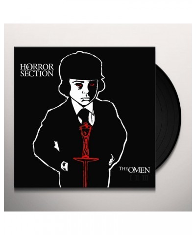 Horror Section OMEN Vinyl Record $4.40 Vinyl