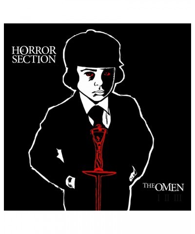 Horror Section OMEN Vinyl Record $4.40 Vinyl