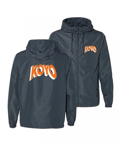 KOYO Bubble logo Navy Windbreaker (Pre-Order) $16.50 Outerwear