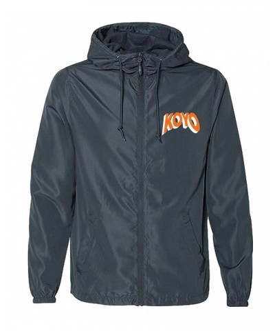 KOYO Bubble logo Navy Windbreaker (Pre-Order) $16.50 Outerwear