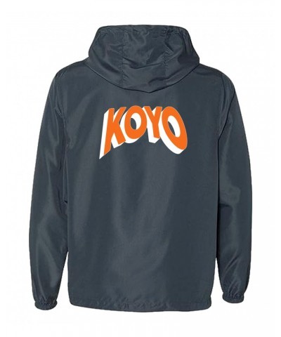 KOYO Bubble logo Navy Windbreaker (Pre-Order) $16.50 Outerwear