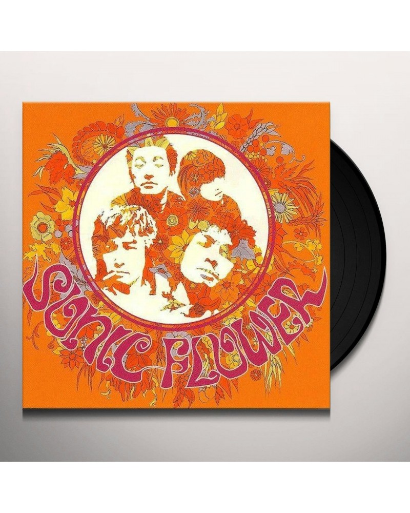 Sonic Flower Vinyl Record $11.02 Vinyl