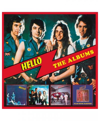 Hello The Albums: Deluxe 4 Cd Box Set $12.10 CD