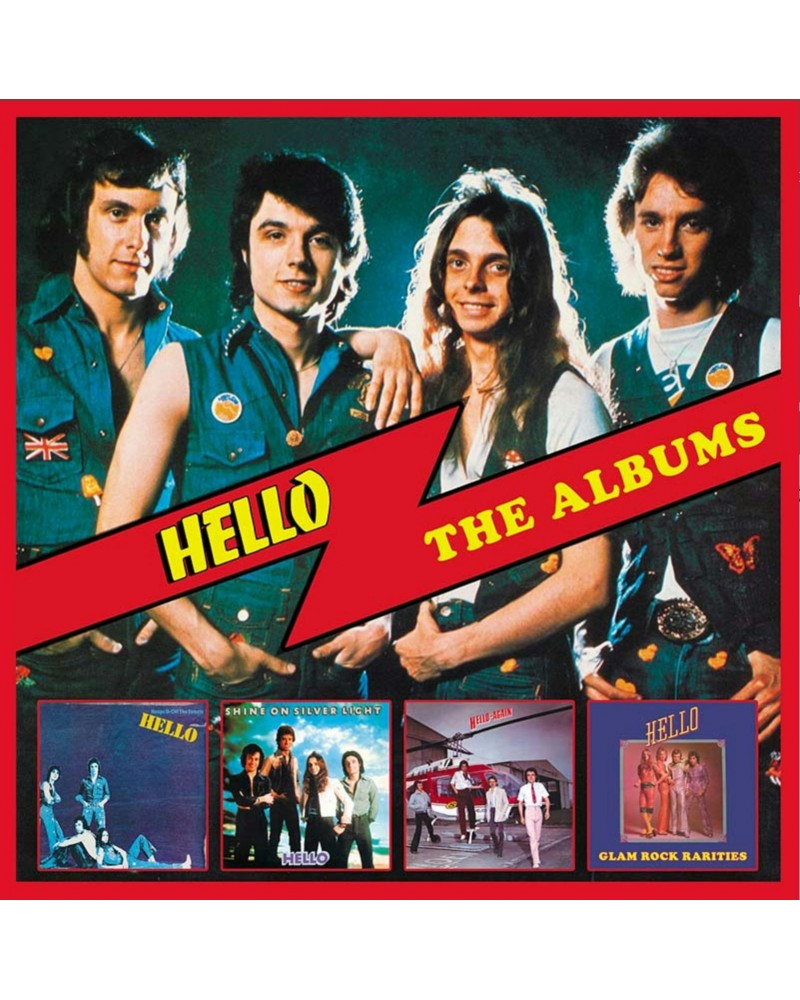 Hello The Albums: Deluxe 4 Cd Box Set $12.10 CD