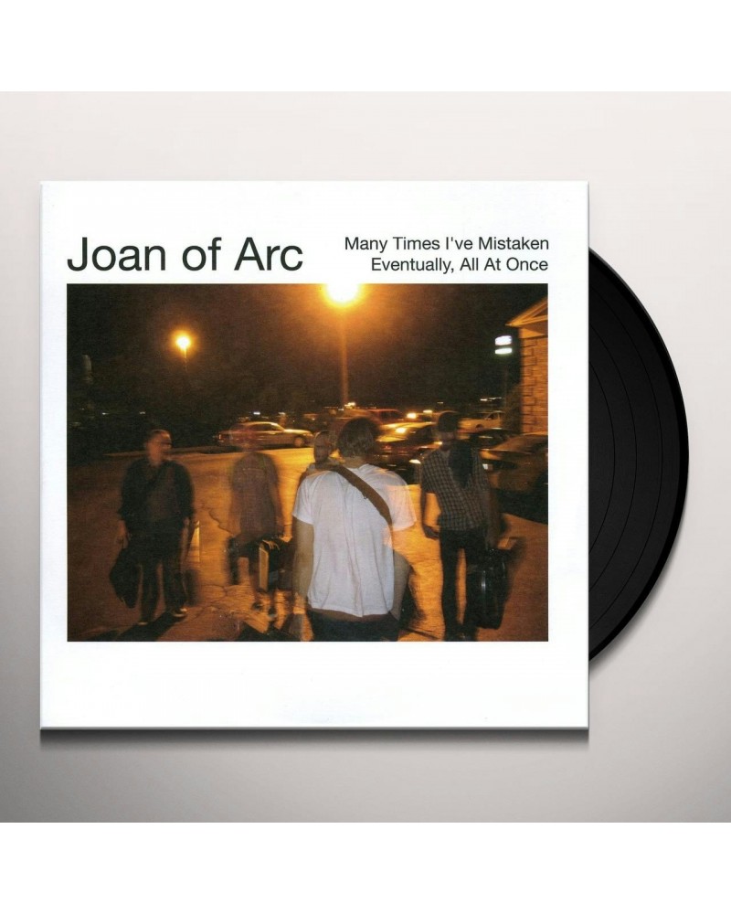 Joan Of Arc MANY TIMES I'VE MISTAKEN Vinyl Record $3.50 Vinyl