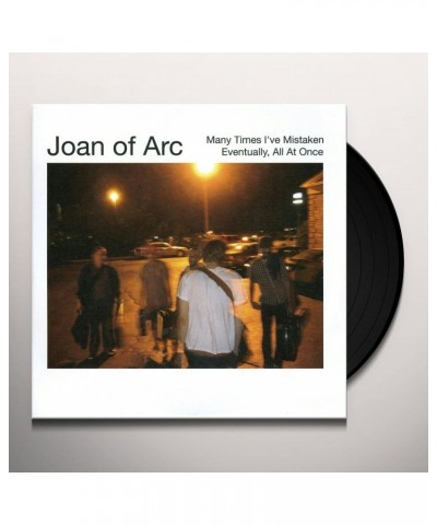 Joan Of Arc MANY TIMES I'VE MISTAKEN Vinyl Record $3.50 Vinyl