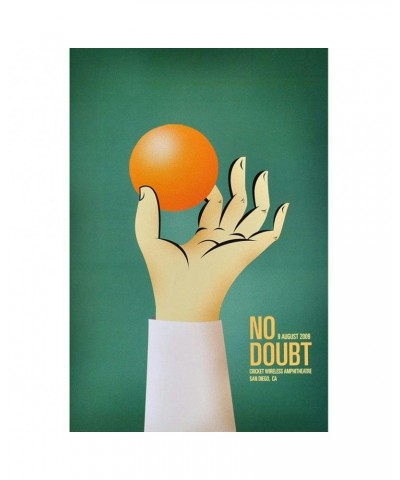 No Doubt San Diego Show Poster $3.88 Decor