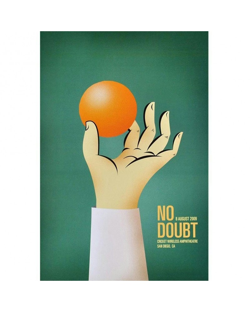 No Doubt San Diego Show Poster $3.88 Decor