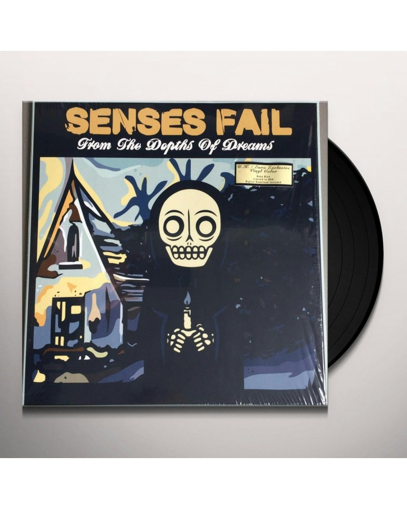 Senses Fail From the Depths of Dreams Vinyl Record $11.31 Vinyl