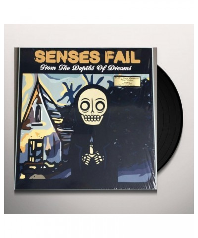 Senses Fail From the Depths of Dreams Vinyl Record $11.31 Vinyl