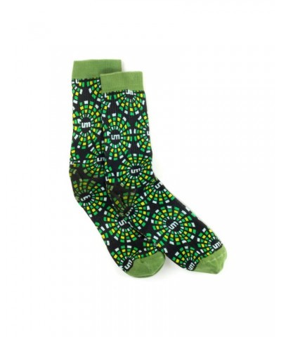 Umphrey's McGee Grassroots Sublimated Socks $8.64 Footware