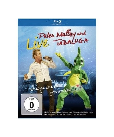 Peter Maffay TABALUGA & DIE ZEICHEN DER ZEIT: LIVE Blu-ray $8.82 Videos