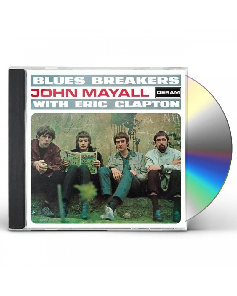 John Mayall & The Bluesbreakers WITH ERIC CLAPTON CD $23.75 CD