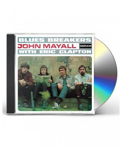 John Mayall & The Bluesbreakers WITH ERIC CLAPTON CD $23.75 CD