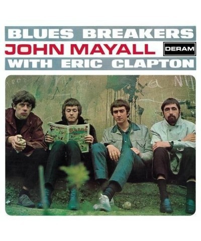 John Mayall & The Bluesbreakers WITH ERIC CLAPTON CD $23.75 CD