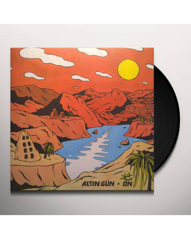 Altin Gün ON Vinyl Record $11.88 Vinyl