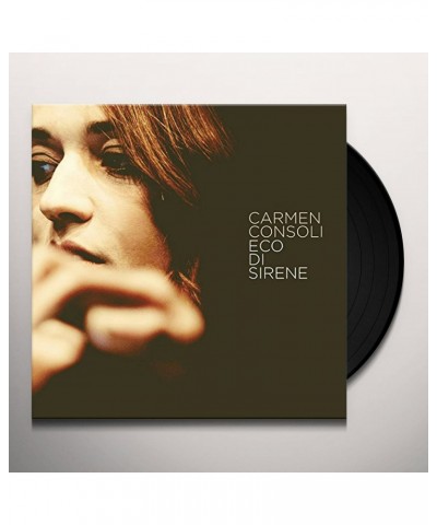 Carmen Consoli Eco Di Sirene Vinyl Record $12.15 Vinyl