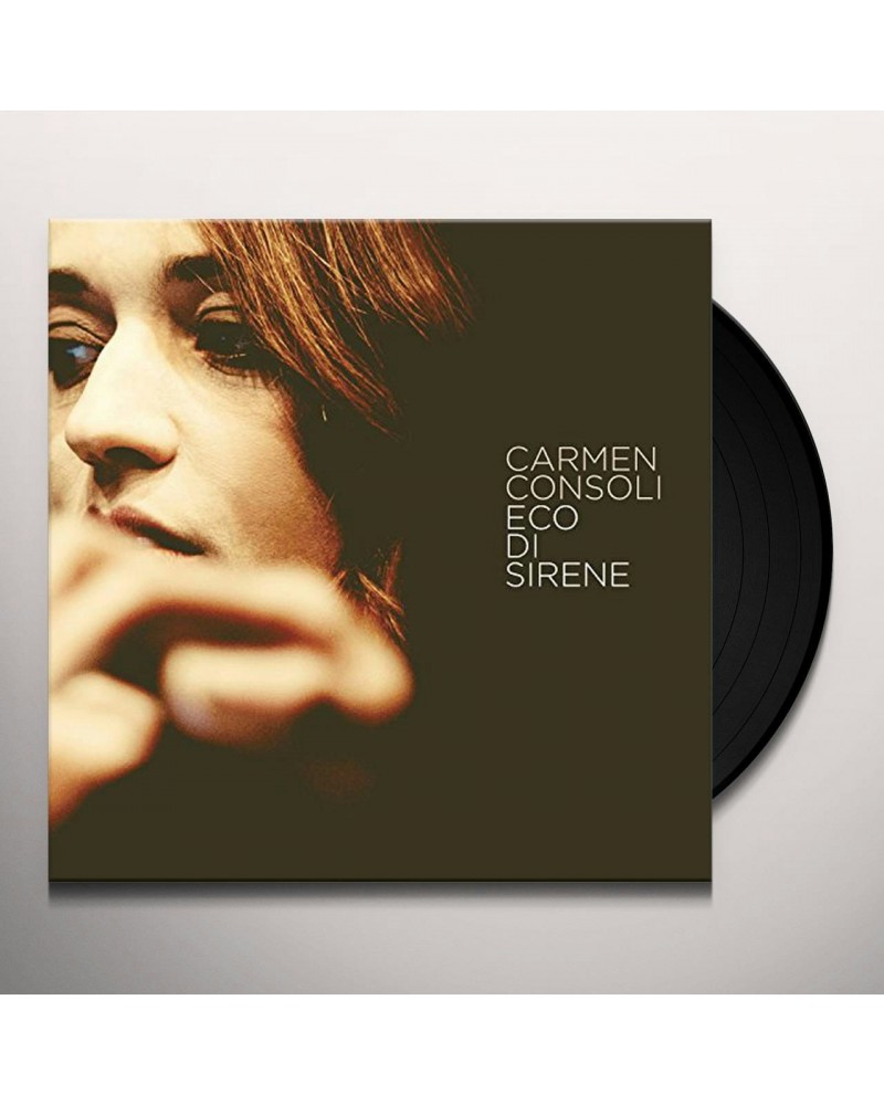 Carmen Consoli Eco Di Sirene Vinyl Record $12.15 Vinyl