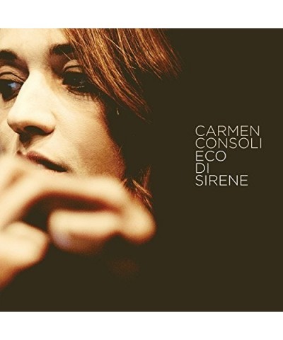 Carmen Consoli Eco Di Sirene Vinyl Record $12.15 Vinyl