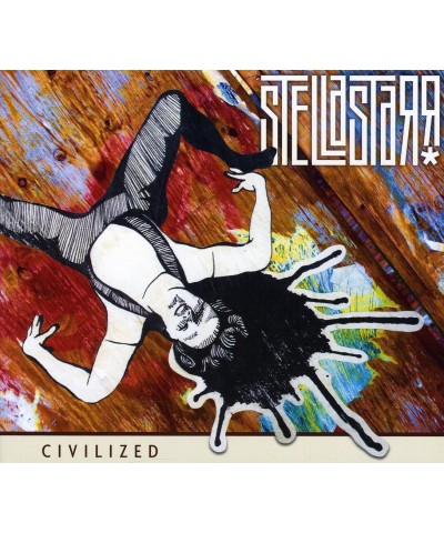 stellastarr* CIVILIZED CD $6.82 CD