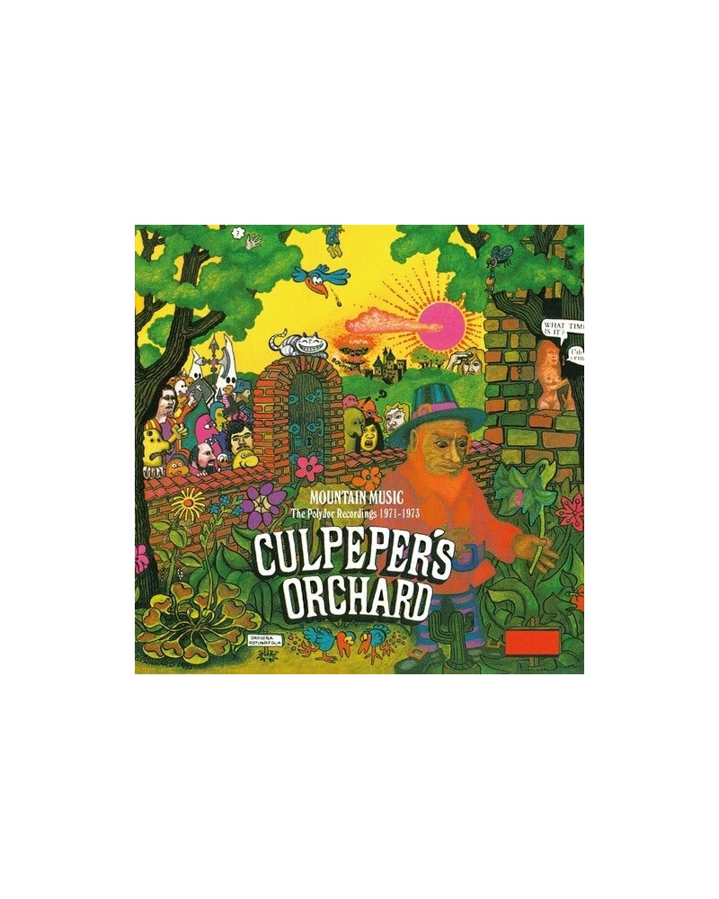 Culpeper's Orchard MOUNTAIN MUSIC: POLYDOR RECORDINGS 1971-1973 CD $6.04 CD