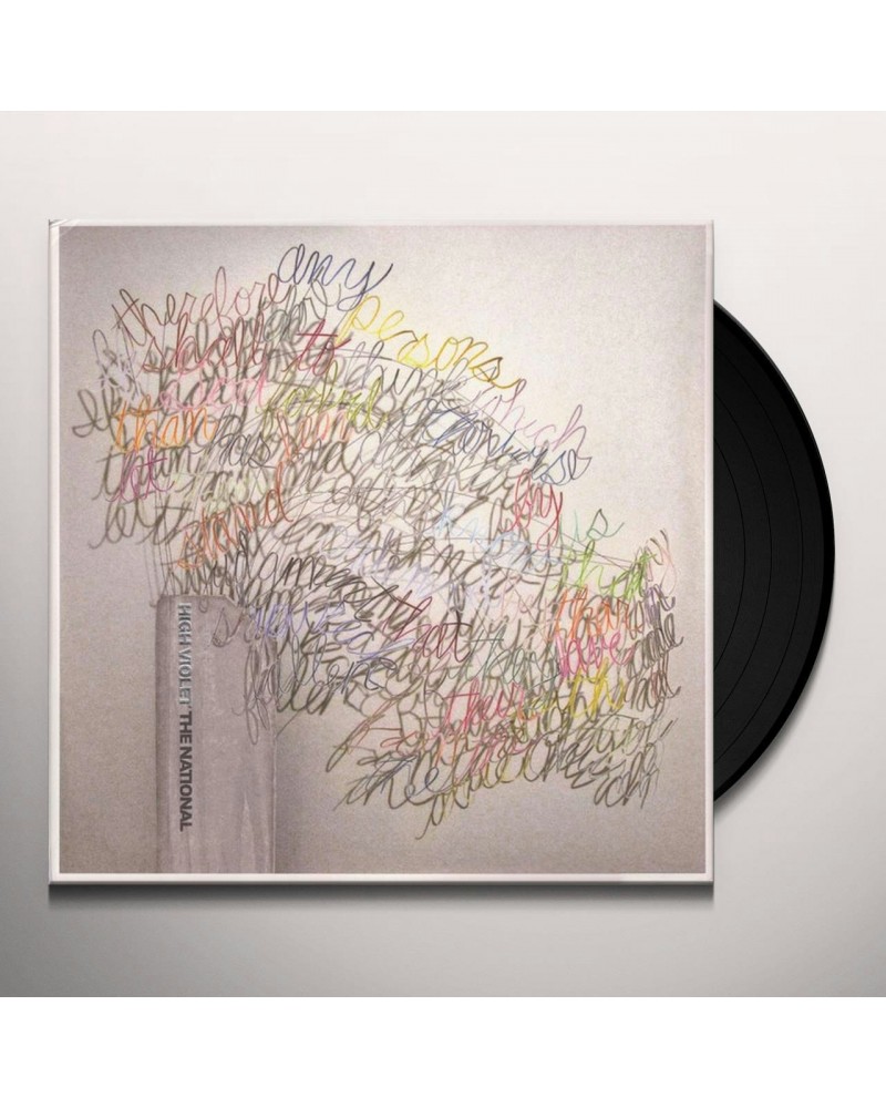 The National High Violet Vinyl Record $11.40 Vinyl