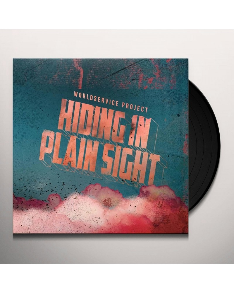 WorldService Project Hiding in Plain Sight Vinyl Record $9.75 Vinyl