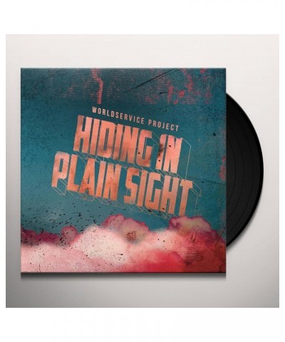 WorldService Project Hiding in Plain Sight Vinyl Record $9.75 Vinyl