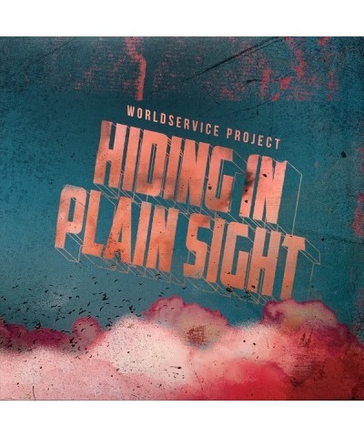 WorldService Project Hiding in Plain Sight Vinyl Record $9.75 Vinyl