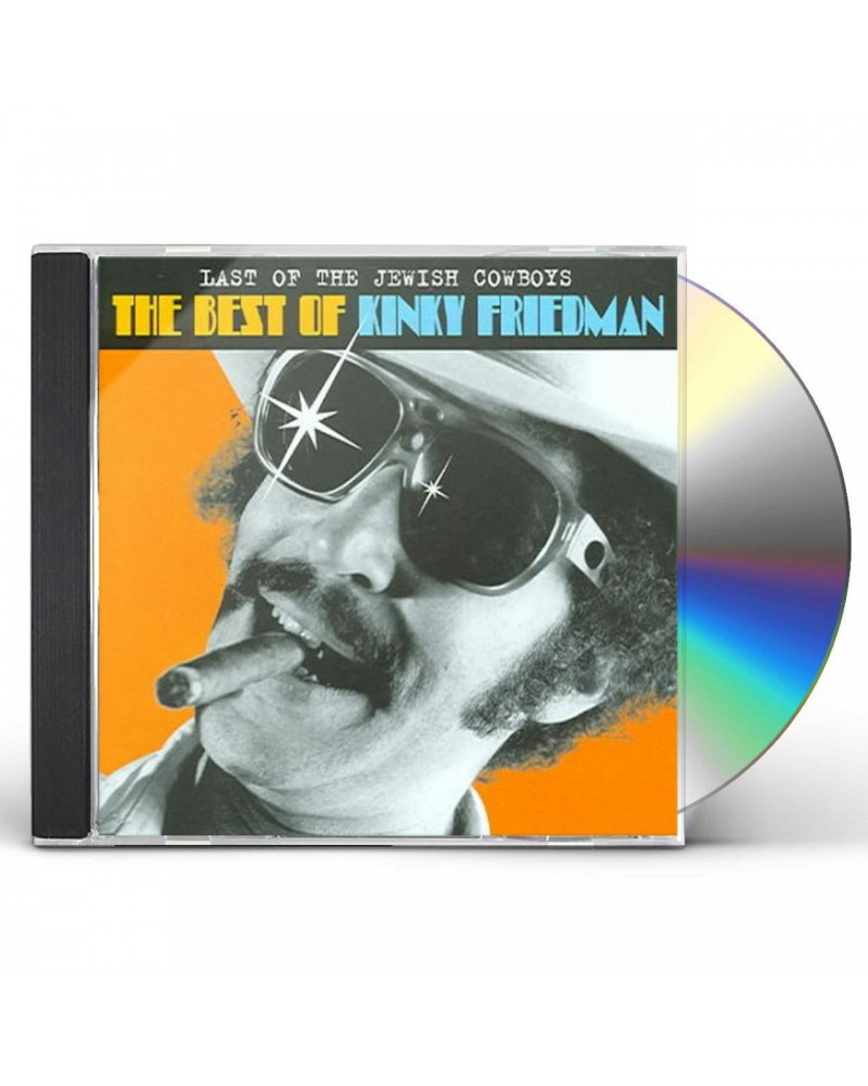 Kinky Friedman LAST OF THE JEWISH COWBOYS: THE BEST OF CD $4.08 CD