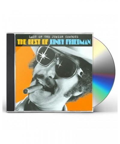 Kinky Friedman LAST OF THE JEWISH COWBOYS: THE BEST OF CD $4.08 CD